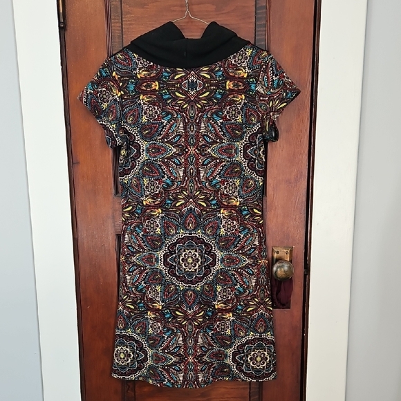 Colourful Patterned Tunic/Dress - Picture 2 of 3
